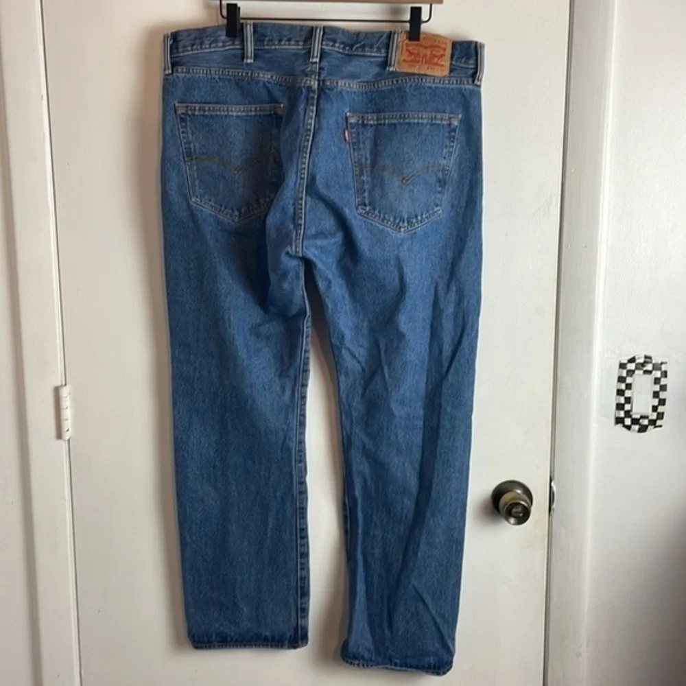 Levi’s 501 Classic Straight Leg Button Fly Jean 38W 30L